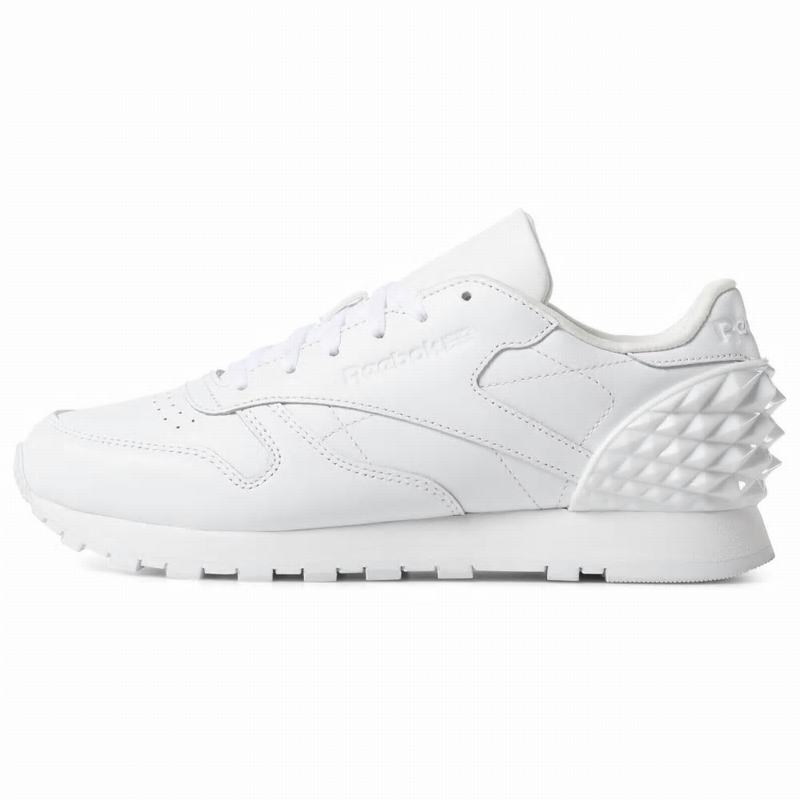 Tenisi Reebok Classic Leather Dama Albi Romania YI4013LR
